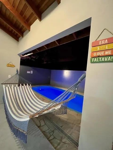 Hébergement de vacances Villa Casa Sol Com Piscina à Balneario Barra do Sul