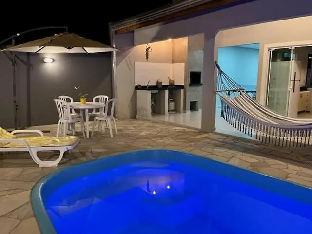 Casa Sol Com Piscina Villa Balneario Barra do Sul Brasilien